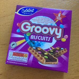 Aldi Groovy Biscuits